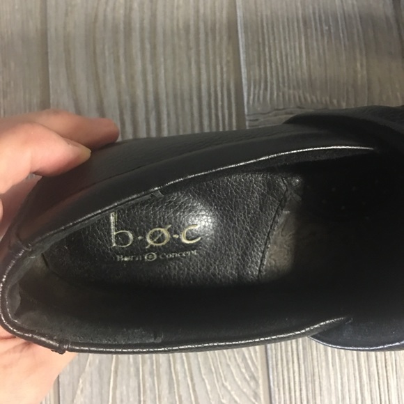B.O.C. Black Nursing Clogs Size 7.5M - Picture 9 of 9